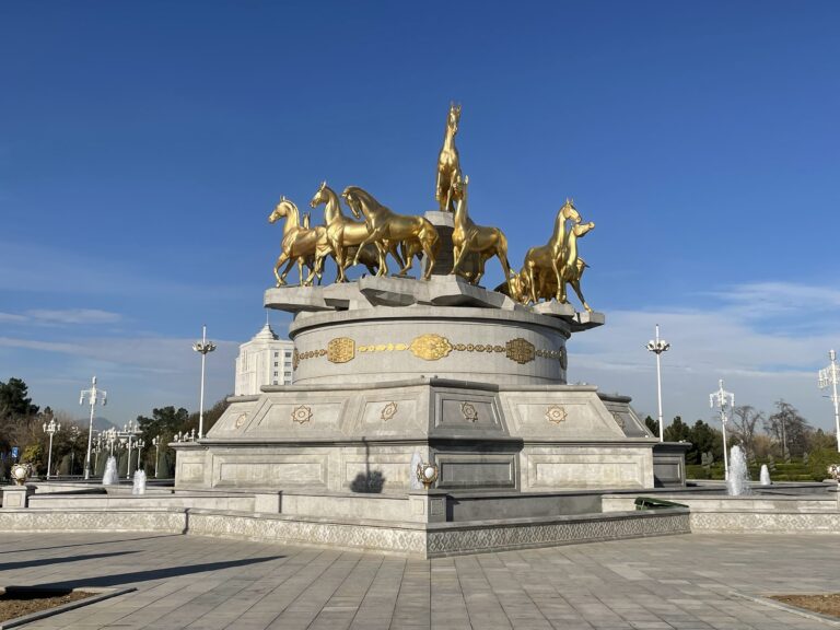 Ahalteke Monument